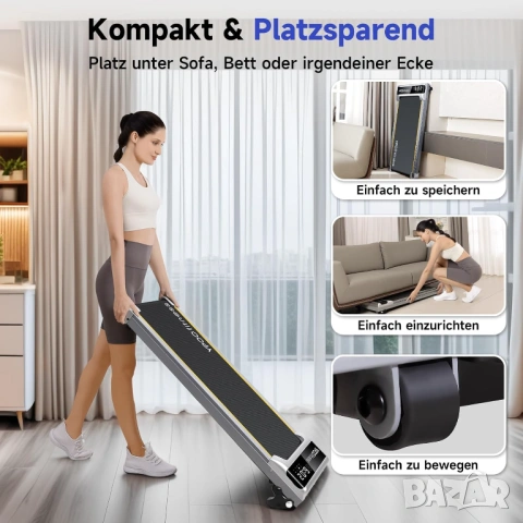 НОВА Бягаща пътека с наклон, снимка 4 - Други спортове - 54212416