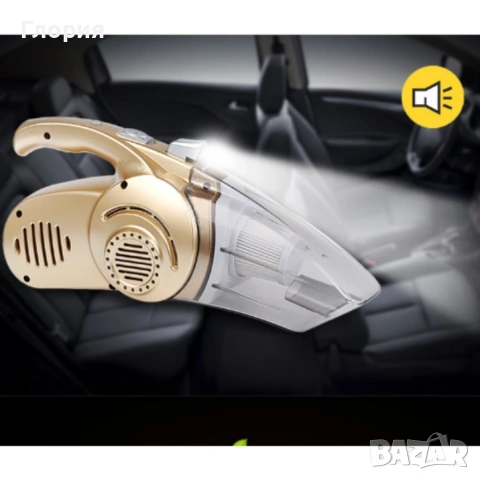 Преносима авто - прахосмукачка 100W AUTO CLEAN5B, снимка 4 - Прахосмукачки - 54992333