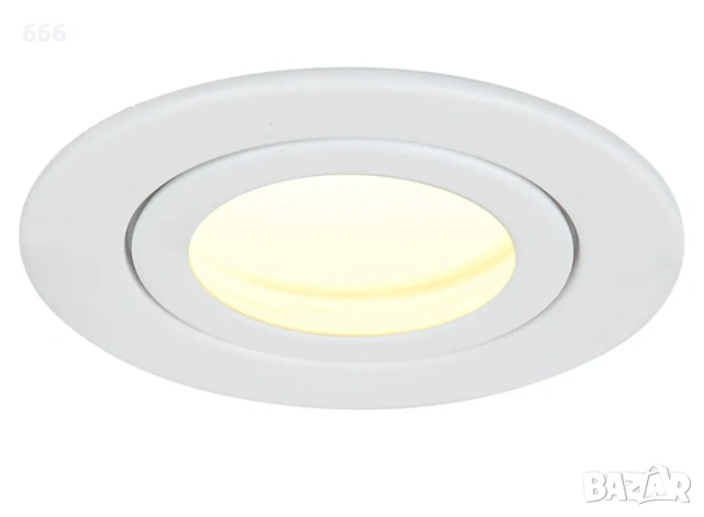 Комплект от 6 LED лунички за вграждане., снимка 2 - Други - 54728134