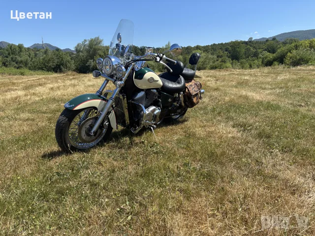Honda vt750 ace Хонда шадоу, снимка 1 - Мотоциклети и мототехника - 55393401