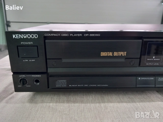 KENWOOD DP-880SG cd player, снимка 4 - Аудиосистеми - 54025675
