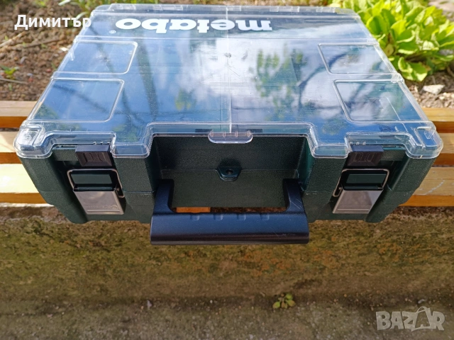 Metabo BS 14.4 винтоверт комплект 2х14.4V 2.0 Ah, снимка 11 - Винтоверти - 54586269