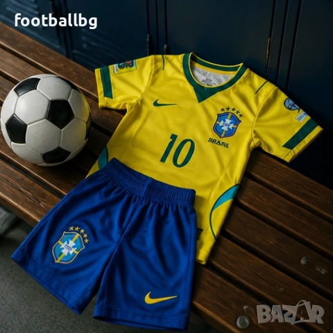 Детско юношески футболни екипи 💛⚽️ Бразилия НОВО 2026-27 година , снимка 5 - Футбол - 49037718