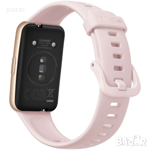 HUAWEI Band 7 Nebula Pink 55029078 Смарт Часовник Гривна Чисто Нов, снимка 3 - Смарт гривни - 54873661