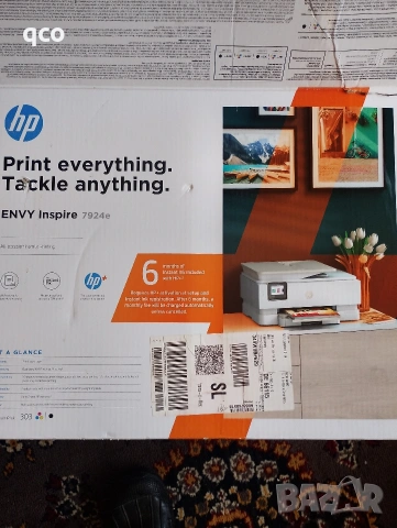 Принтер , снимка 3 - Принтери, копири, скенери - 53983228