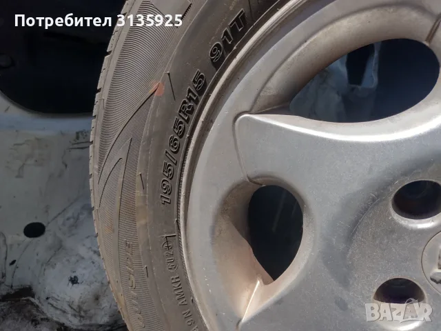 Гуми с лети  джанти комплект, снимка 10 - Гуми и джанти - 55645148