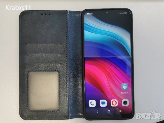 Смартфон TCL 505, 4GB + 4Gb, 128GB, снимка 3 - Други - 54864158