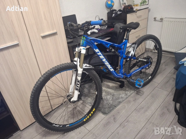 Продавам Stevens Jura 2015 29 цола full suspension размер 46см M
