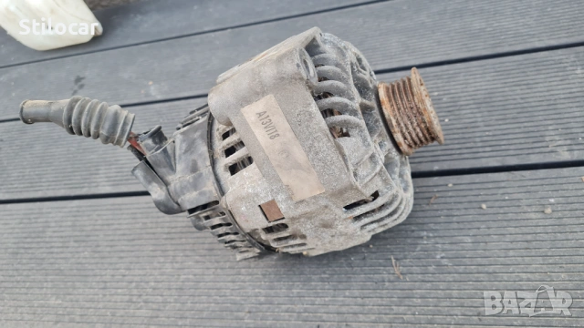 Динамо-алтернатор BMW E34 95г дизел 95А Bosch, снимка 3 - Части - 54224864