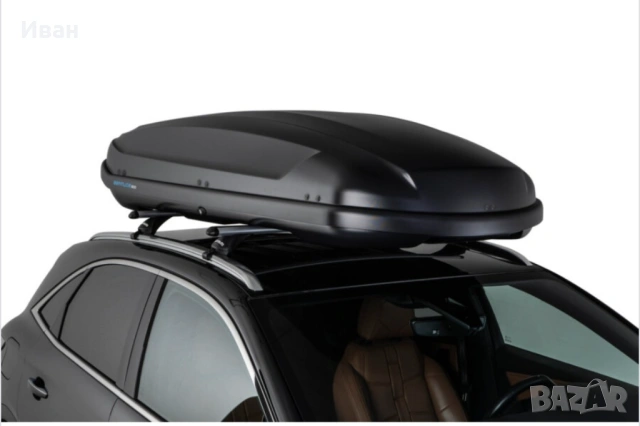 Автобокс 525l, thule, куфар за покрив, кутия за багаж , снимка 6 - Аксесоари и консумативи - 54136489