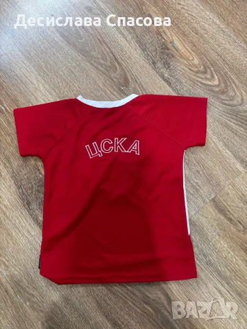 Бебешки екип ЦСКА, снимка 2 - Комплекти за бебе - 55670654
