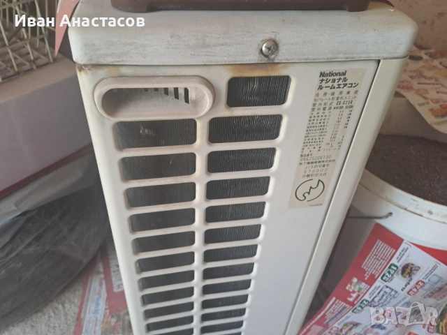  Японски Климатик Национал (Panasonic) 12-ка, снимка 2 - Климатици - 54449319