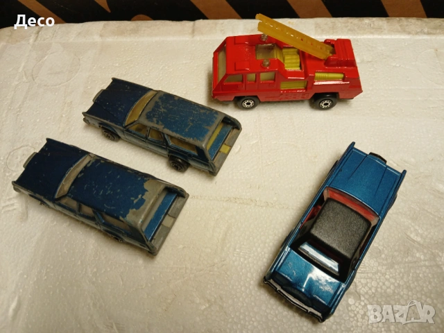 Matchbox стари метални български колички. , снимка 5 - Колекции - 54890800