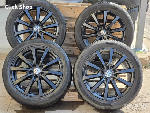 5х112 17 Джанти VW Passat Golf Caddy Touran 5x112, снимка 2 - Гуми и джанти - 55123668