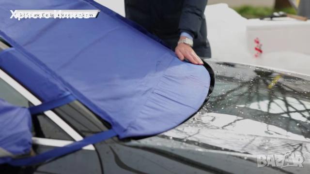 Защитно покритие за кола за предно стъкло универсално водоустойчиво