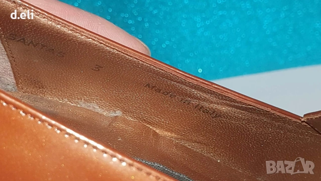 BALLY Original Size 36 100% Кожа, снимка 6 - Дамски ежедневни обувки - 51044247