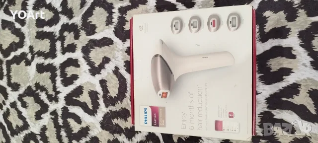 Фотоепилатор Philips Lumea BRI958, снимка 4 - Епилатори - 55558874