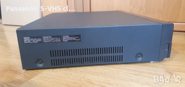 Hi-Fi stereo VHS recorder Panasonic NV-HD100 -90 евро, снимка 6 - Плейъри, домашно кино, прожектори - 54382537
