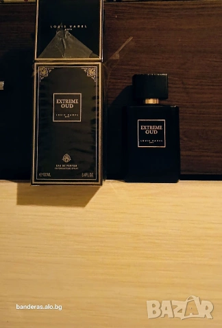 Louis Varel EXTREME Oud унисекс парфюм EDP 100мл , снимка 4 - Унисекс парфюми - 54668415