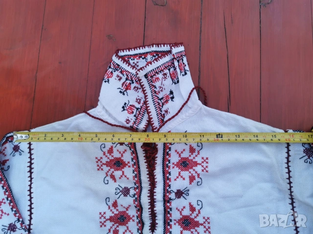 народна носия-риза, снимка 4 - Антикварни и старинни предмети - 54333229