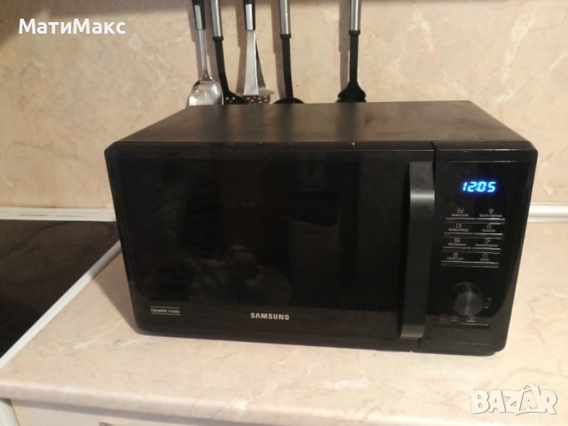 Микровълнова фурна SAMSUNG, снимка 5 - Микровълнови - 54736031