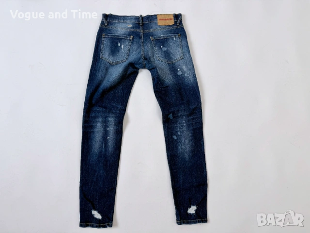 Дънки Dsquared2 S71LA0867, снимка 14 - Дънки - 54808812