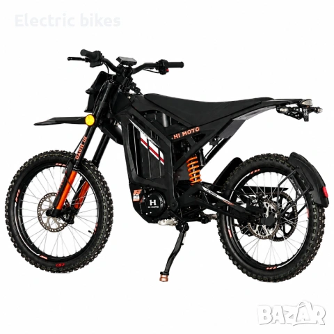SS-8.0 Електрически Офроуд Мотор 8000W / 72V 40Ah (COC Сертификат)