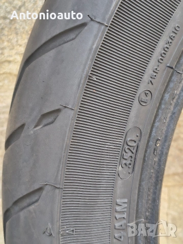 140 75 17 dunlop D408F harley davidson 67V гума чопър гуми мотоциклет, снимка 9 - Гуми и джанти - 55145221