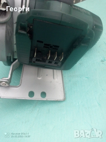 Metabo KSA 18 LTX 18V Ръчен циркуляр тяло/боди , снимка 3 - Други инструменти - 54031066