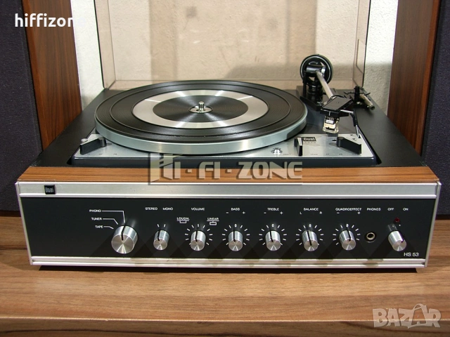 Грамофон Dual hs 53 /, снимка 5 - Грамофони - 54740415