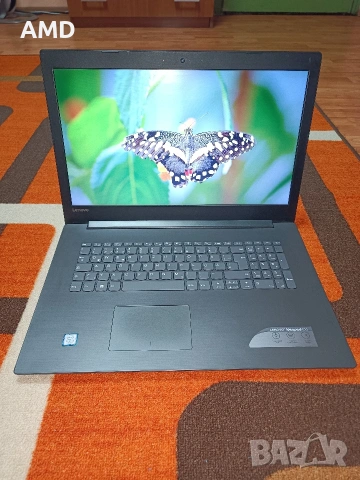 Лаптоп голям 17.3 HD Lenovo Ideapad 320-Intel i3 7th gen/8GB DDR4/1000GB HDD