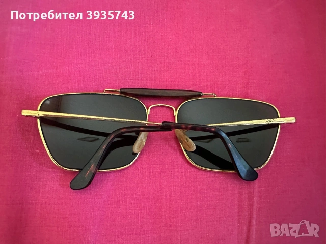 Ray ban USA Olympic B/L, снимка 4 - Слънчеви и диоптрични очила - 55276155