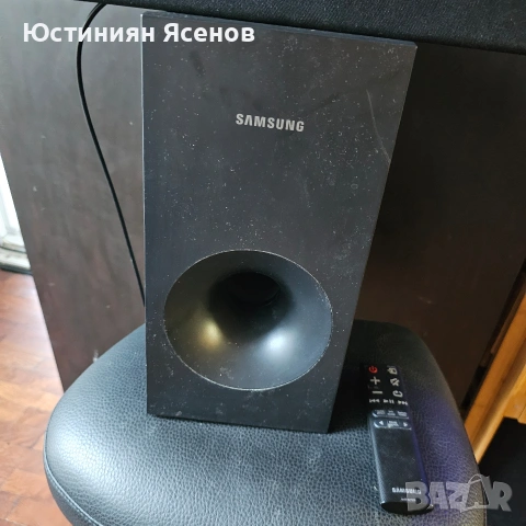 Samsung HW-K335 2.1 Soundbar 130W + субуфер, Bluetooth, дистанционно, снимка 5 - Аудиосистеми - 55166704