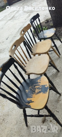 столове 4 б-р и конзола, снимка 2 - Столове - 54192037