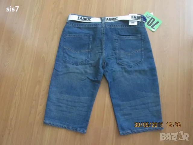 тениска и дънкови бермуди за 20€, снимка 10 - Къси панталони - 55602606