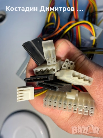 Захранване за Комютър FSP 400 W, снимка 3 - Захранвания и кутии - 54390763