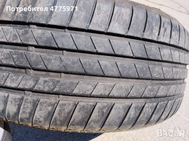 ПРОДАВАМ 2бр. ЛЕТНИ ГУМИ 235/50/18 FIRESTONE С DOT: 07/25г., снимка 8 - Гуми и джанти - 54711319
