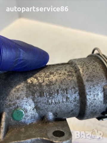 Корпус на термостат V6 за Mercedes W211 E280 CDI (2007) A6422000215, снимка 2 - Части - 53998063