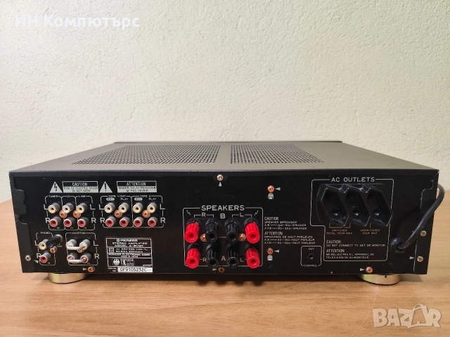 Продавам интегриран стерео усилвател Pioneer A-503R, снимка 7 - Ресийвъри, усилватели, смесителни пултове - 54335468