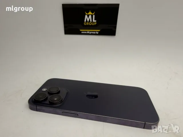 #MLgroup предлага:   #iPhone 14 Pro 128GB Deep Purple, втора употреба