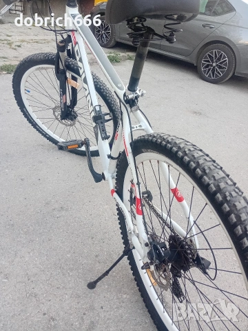 Алуминиев велосипед 29 цола Pulse Galano 21 скорости 205 евро, снимка 5 - Велосипеди - 55072671