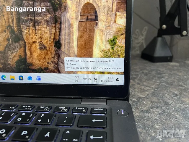 Лаптоп Dell Latitude 5400 / i5 8-Gen / 8GB RAM DDR4, NVMe Samsung , снимка 11 - Лаптопи за дома - 55312197