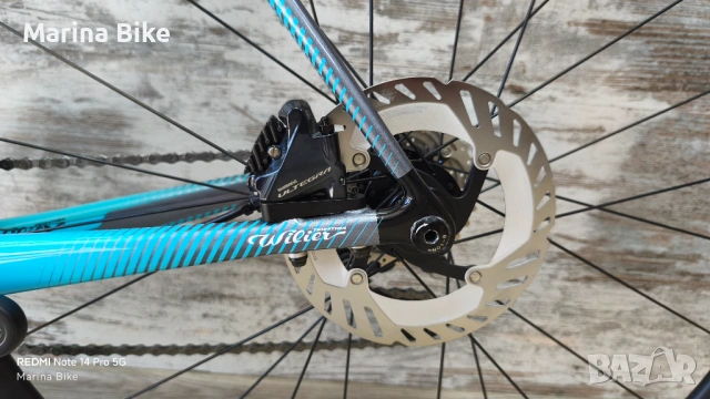 Карбонов шосеен велосипед Wilier Zero SL Disc Ultegrа DT Swiss| XL, снимка 15 - Велосипеди - 52165593