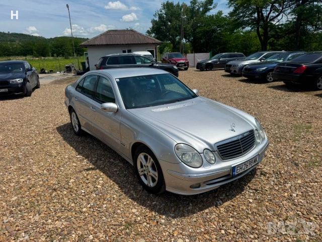Mercedes E