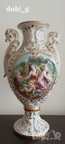 Италианска ваза, снимка 2 - Вази - 54354790