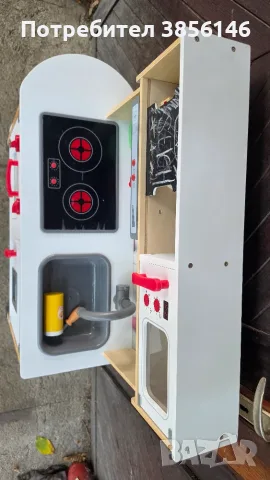 Детска кухня Играчка, снимка 4 - Играчки за стая - 55606387