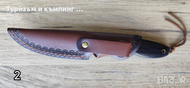 Ловен нож ,ръчна изработка / 4 модела/, снимка 8 - Ножове - 54429983