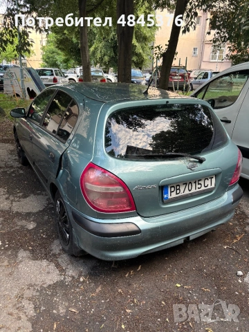 Nissan Almera, снимка 14 - Автомобили и джипове - 54754504