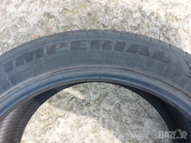 4 бр летни гуми IMPERIAL 255/45/20 , снимка 7 - Гуми и джанти - 54791961