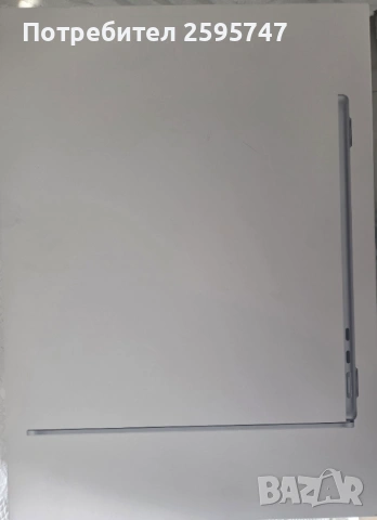 Лаптоп Apple MacBook, снимка 3 - Лаптопи за дома - 54429181